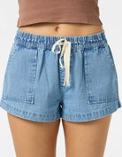 O'NEILL SEVIE DENIM SHORT 2 BSC-Drifter XS