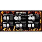 Spitfire Formula Four Lock Ins 101D 53mm Natural