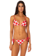 Maaji Oahu Bikini Bottom BrightRed M