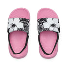 Reef Little Salty Girls Slide Black-Pink 11 C
