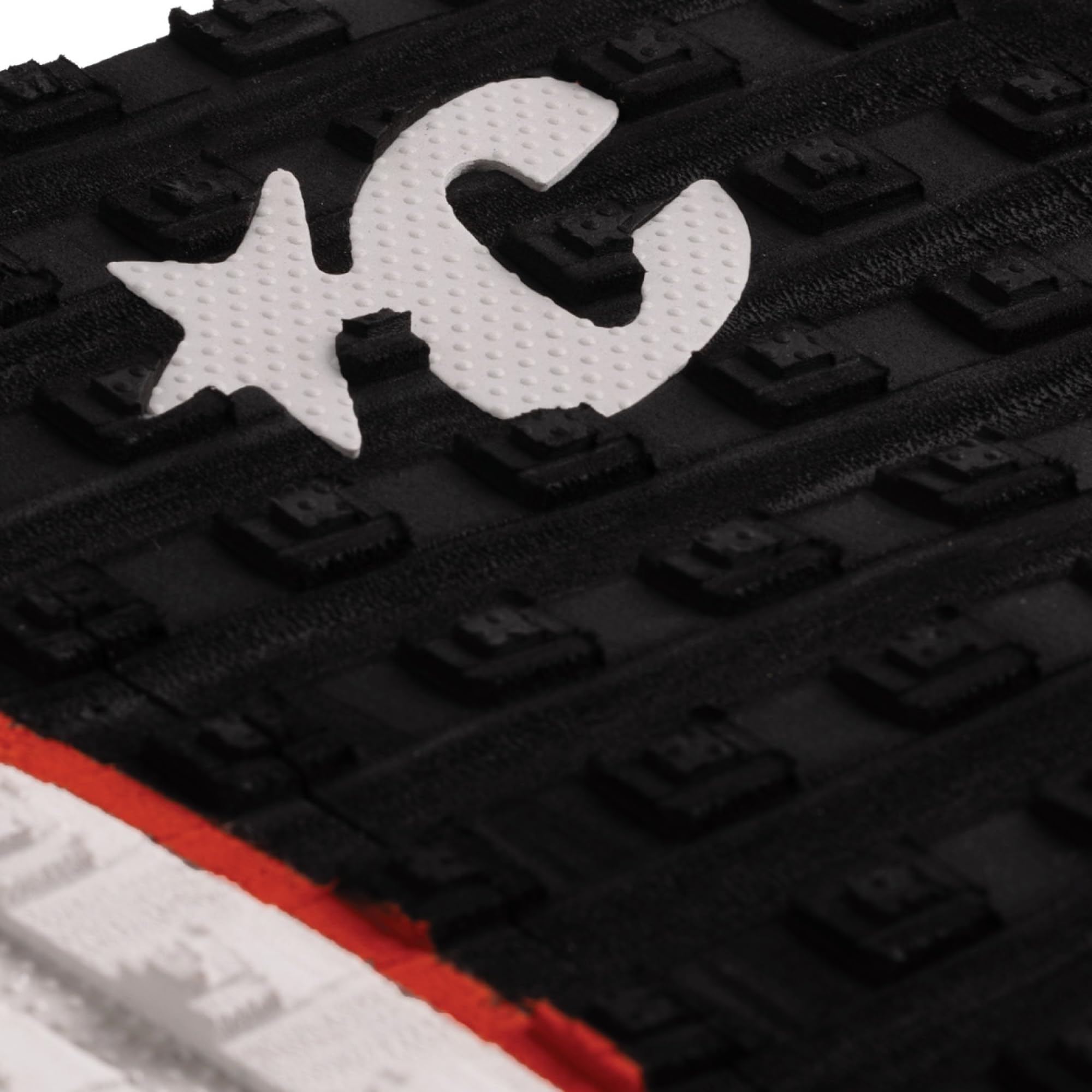 Creatures of Leisure Ethan Ewing Lite EcoPure Traction Pad Black Red Bone Panel-Grom