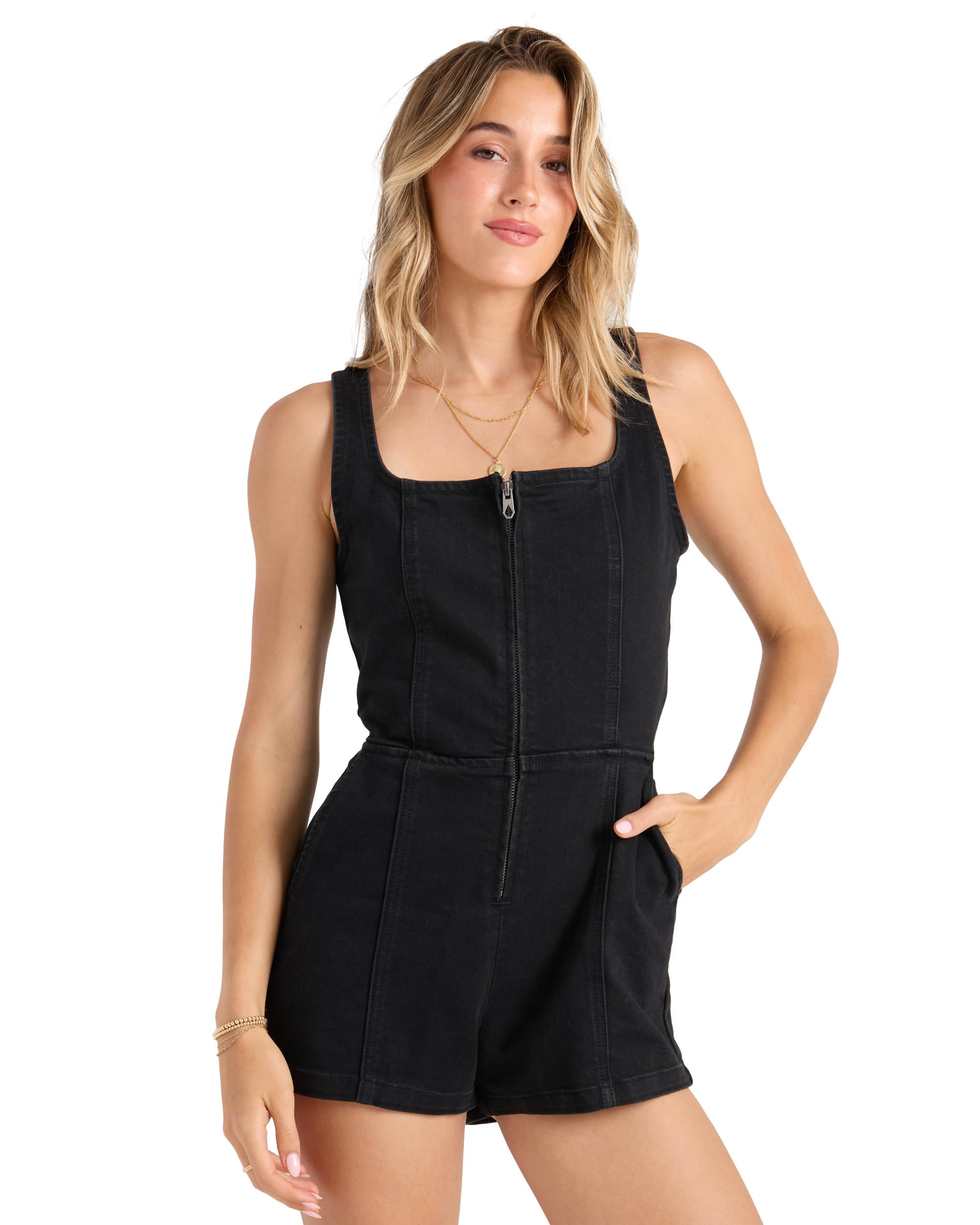 Volcom Cruz Control Romper B64 XS