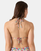 ROXY BEACH BLOSSOM MINI TIKI FOM-FLORAL MULTI L