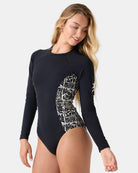 ROXY SURFER'S PARADISE SURF B64-BLACK COMBO M