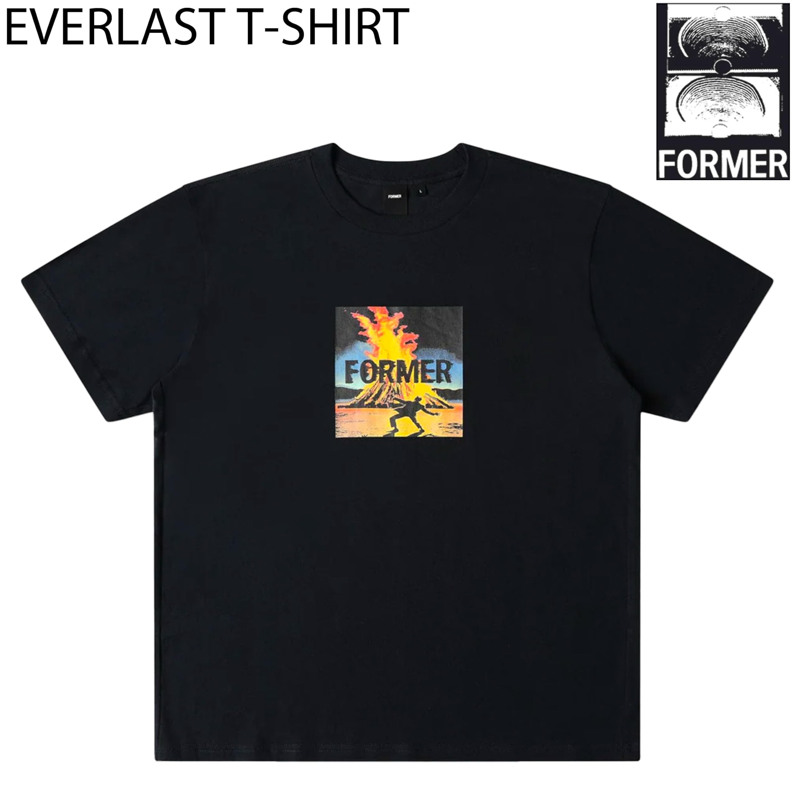 Former Everlast SS Tee BLK L
