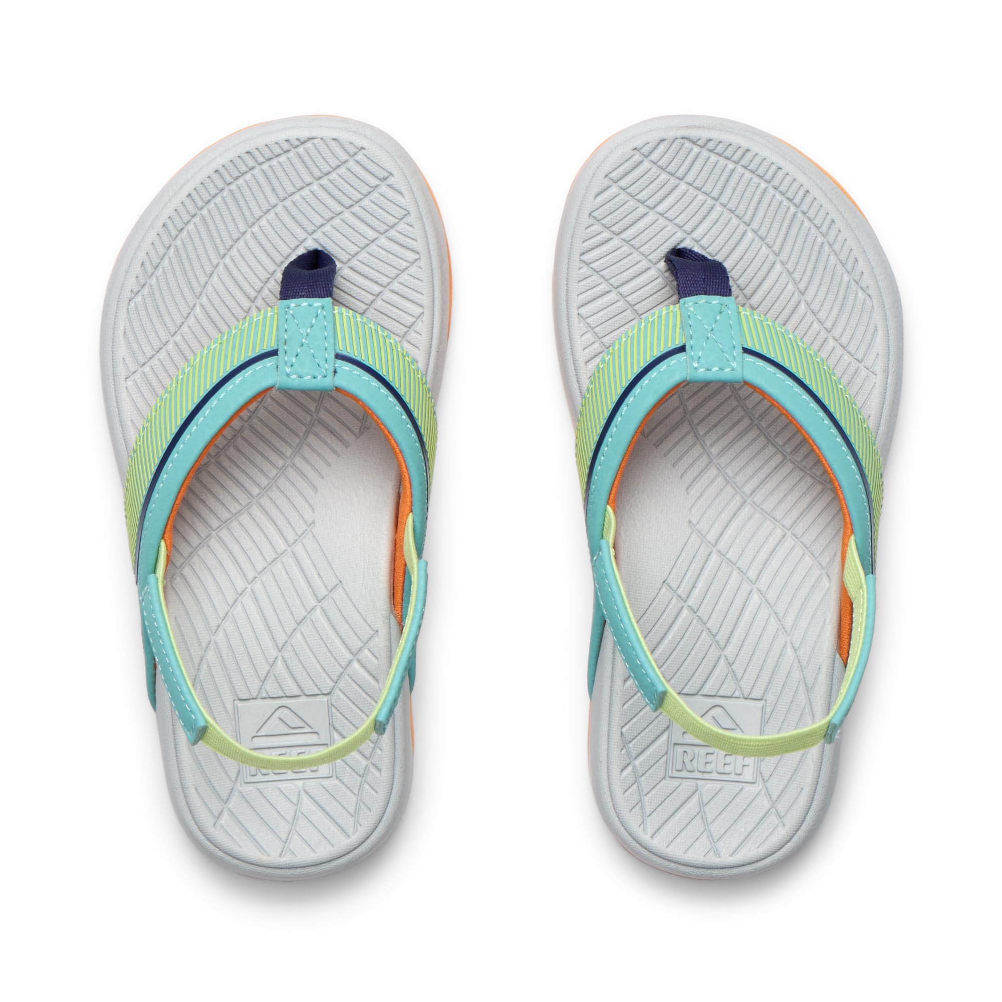 Reef Little Windswell Boys Sandal Tropic-Grey 12C