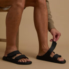 Reef Oasis Adapt Mens Sandal Cookies and Cream 10