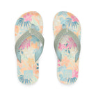 Reef Ahi Girls Sandal Tropical Floral 13 C