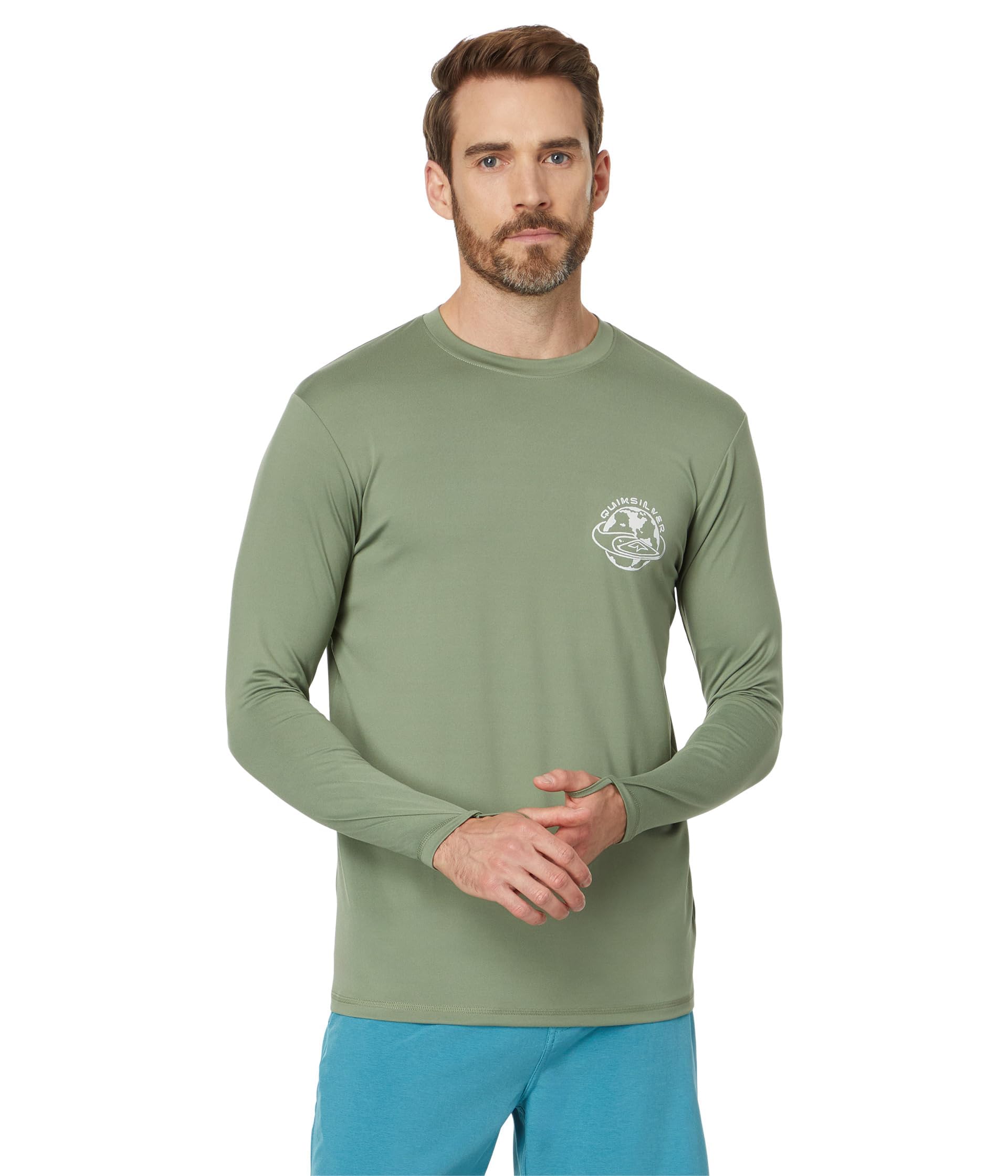 Quiksilver Everyday LS Surf Tee GLW0 M
