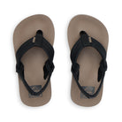 Reef Little Ahi Boys Sandal Black-Tan 11 C