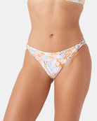 ROXY TROPICAL LACE SIDE HIPSTER BEM-BLUE MULTI M