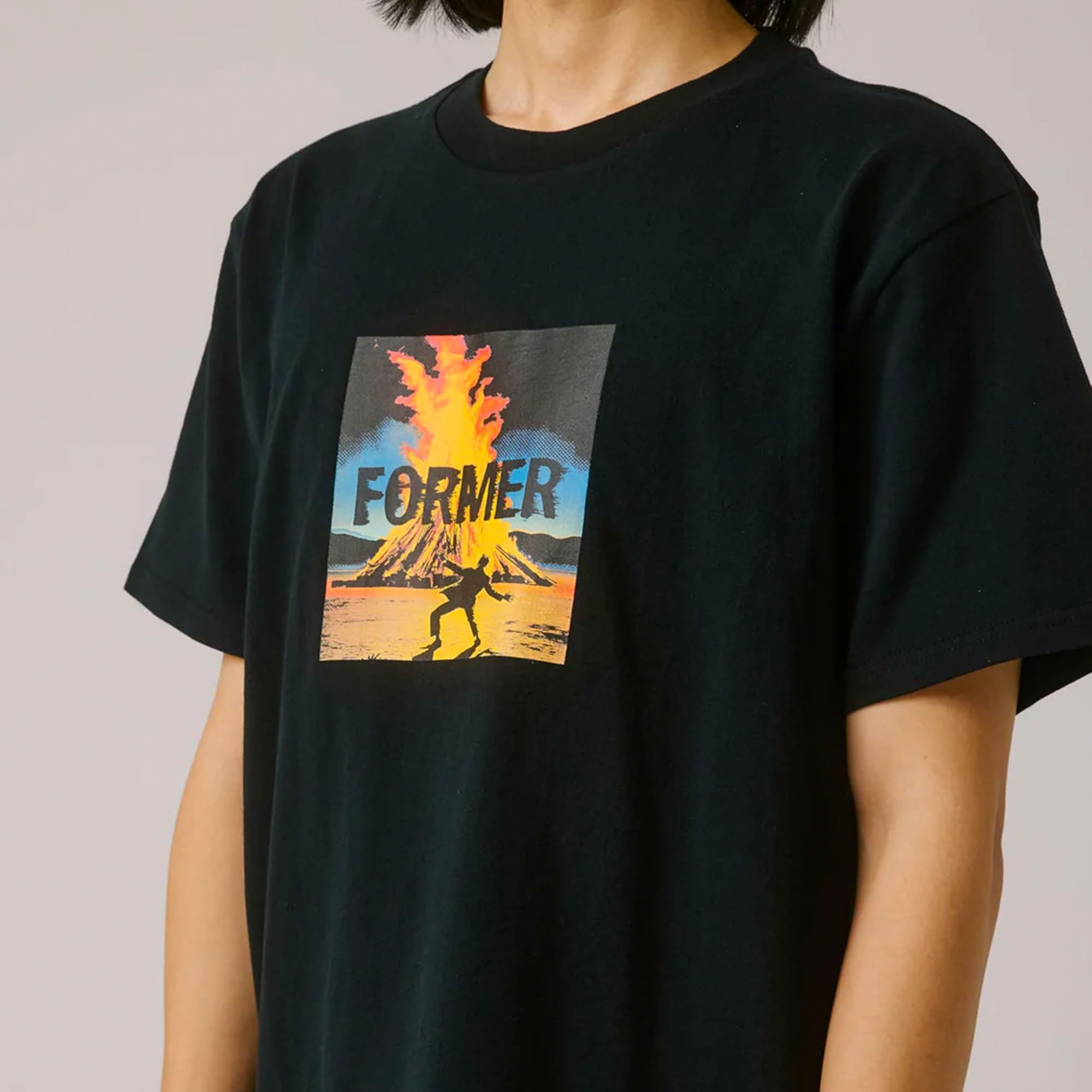 Former Everlast SS Tee BLK L