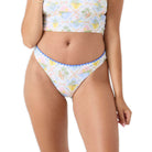 ROXY CATCH MY DRIFT HIPSTER WHQ-WHITE/LIGHT MULTI S