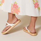 Reef Vista Carmen Womens Sandal Cordovan 8
