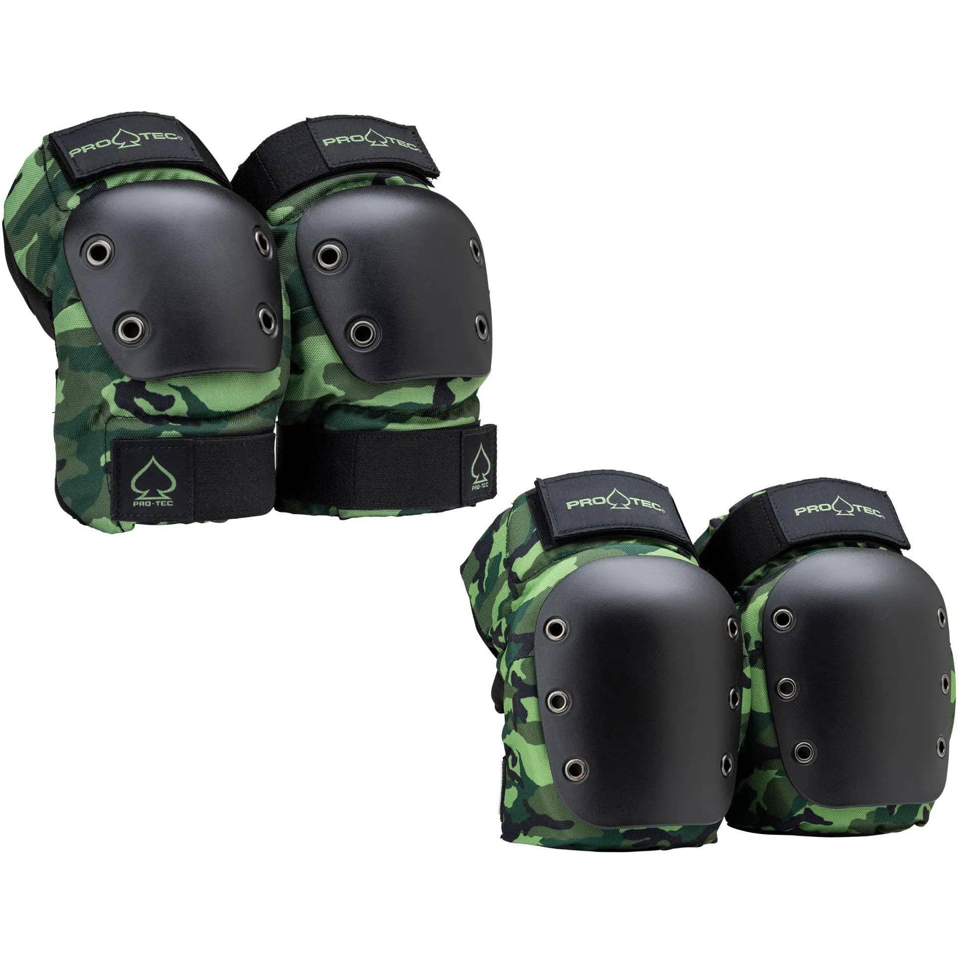 Pro-Tec Street Knee/Elbow Pads Camo M
