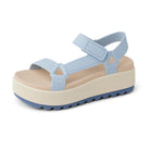 Reef Water Rem Higher Womens Sandal Dusty Blue 10