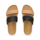 Reef Vista Braid 2 Womens Sandal Black-Tan Braid 6