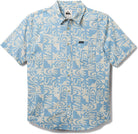 Quiksilver Terra Classic Stretch SS Tee BHL0-ASHLEY BLUE XL