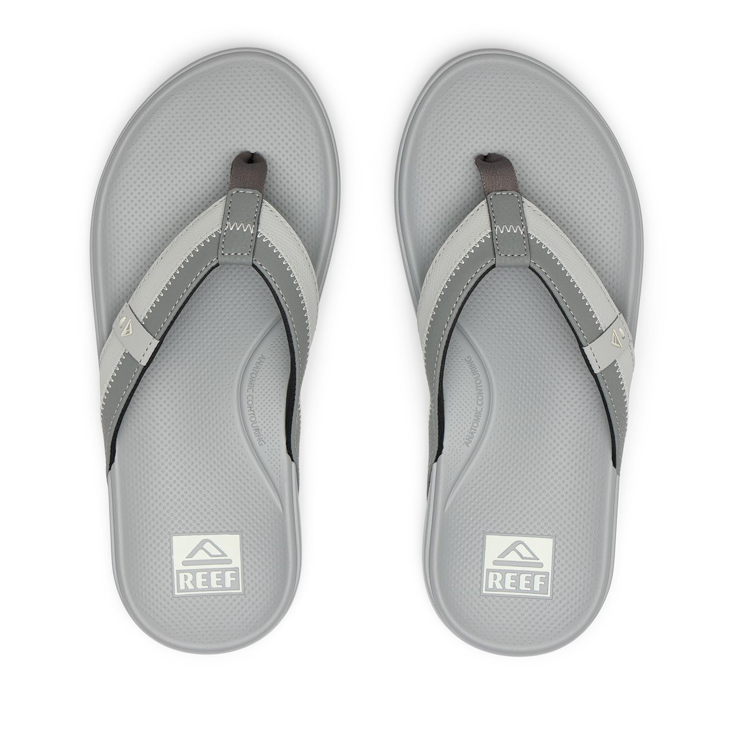 Reef Cushion Phantom 2.0 Mens Sandal Grey-Grey 6