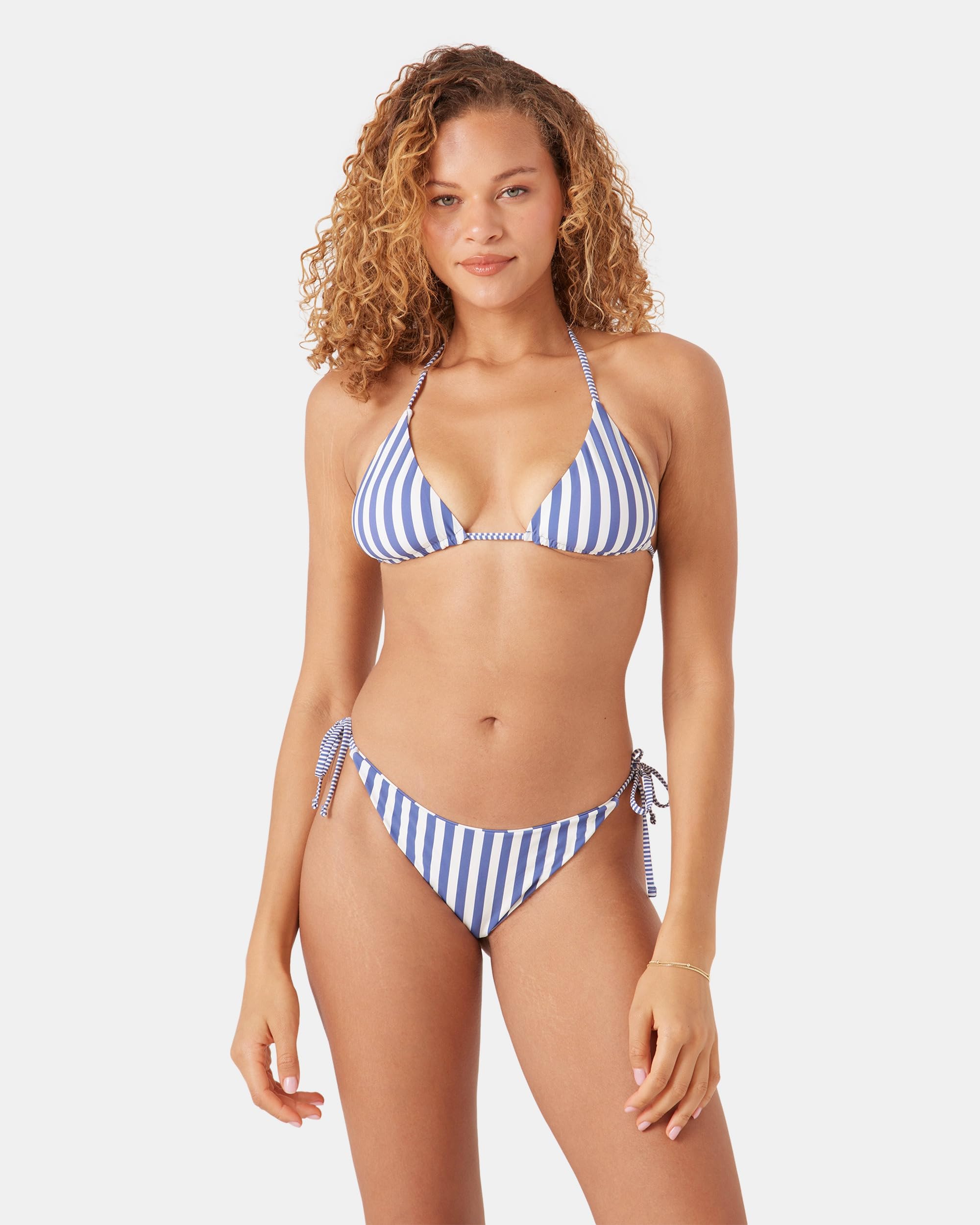 ROXY STRIPE OUT REVERSIBLE TIKI B62-BIJOU BLUE XS