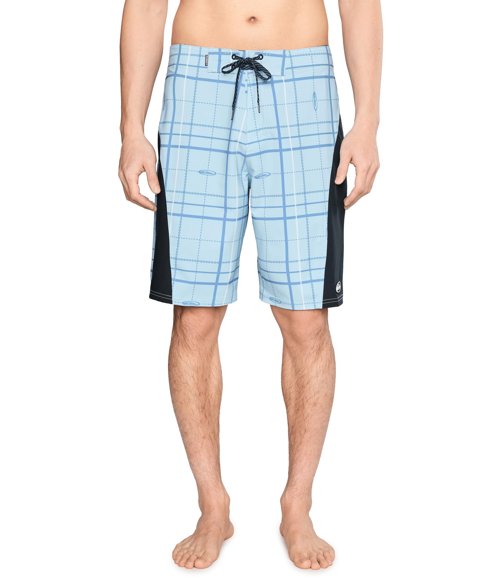 QUIKSILVER CHANNEL 21 BOARDSHORTS SWY-SKYWAY 34