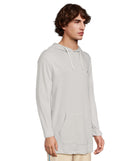 QUIKSILVER VISTA LS HOOD BHL0-ASHLEY BLUE S