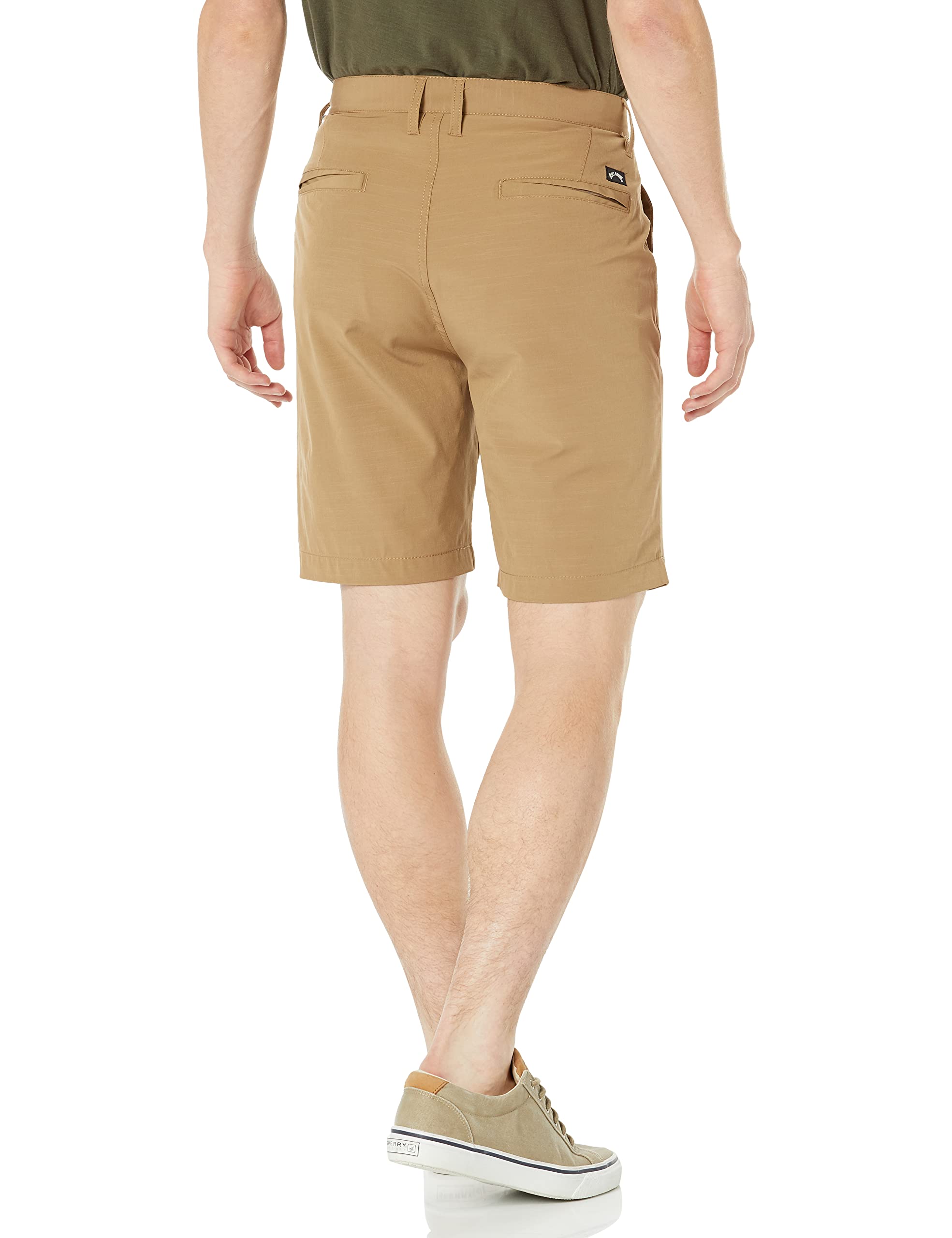 BILLABONG AMZ-SUBMERSIBLE SOLID GRV-GRAVEL 32