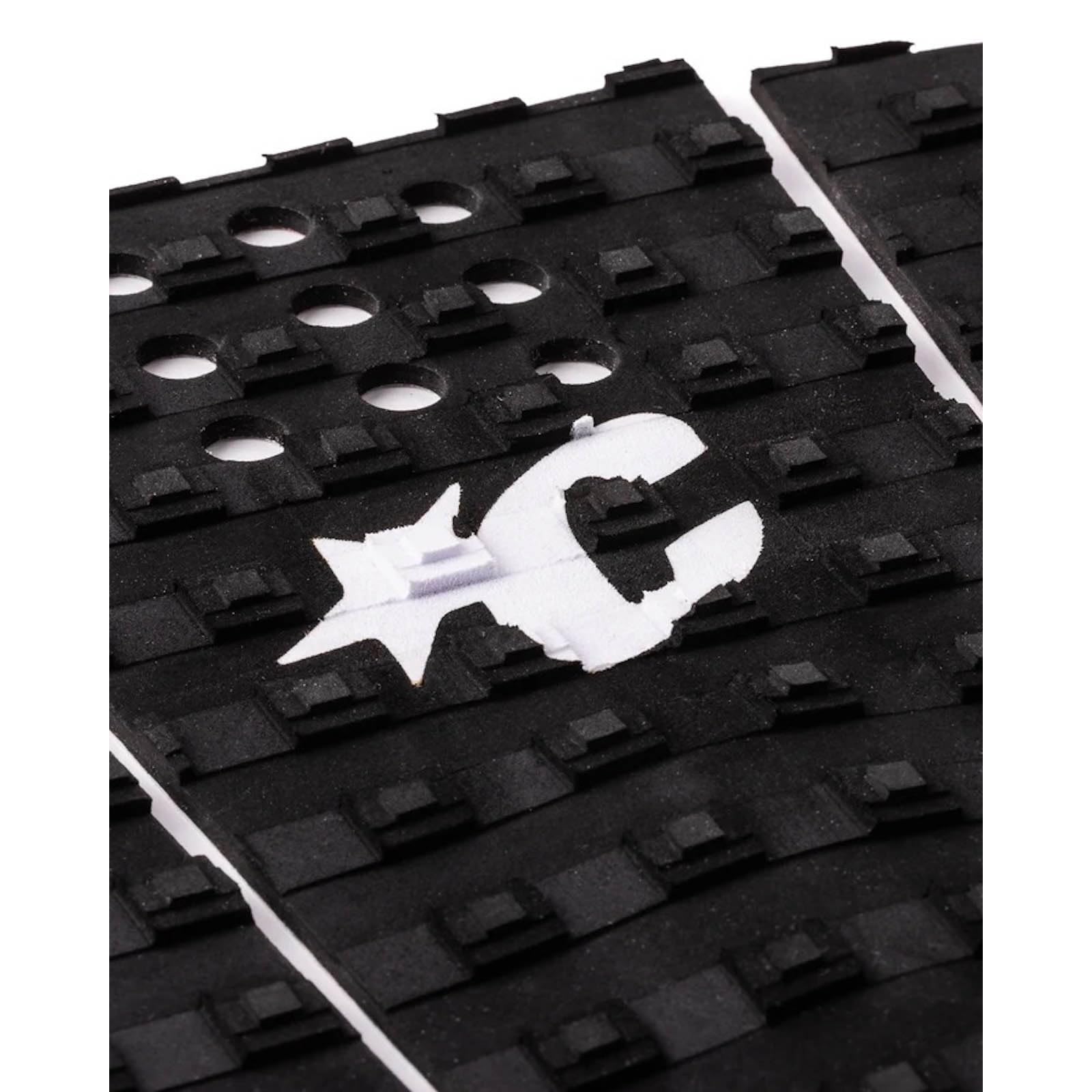 Creatures of Leisure Reliance 3 Pin Tail Traction Pad Black