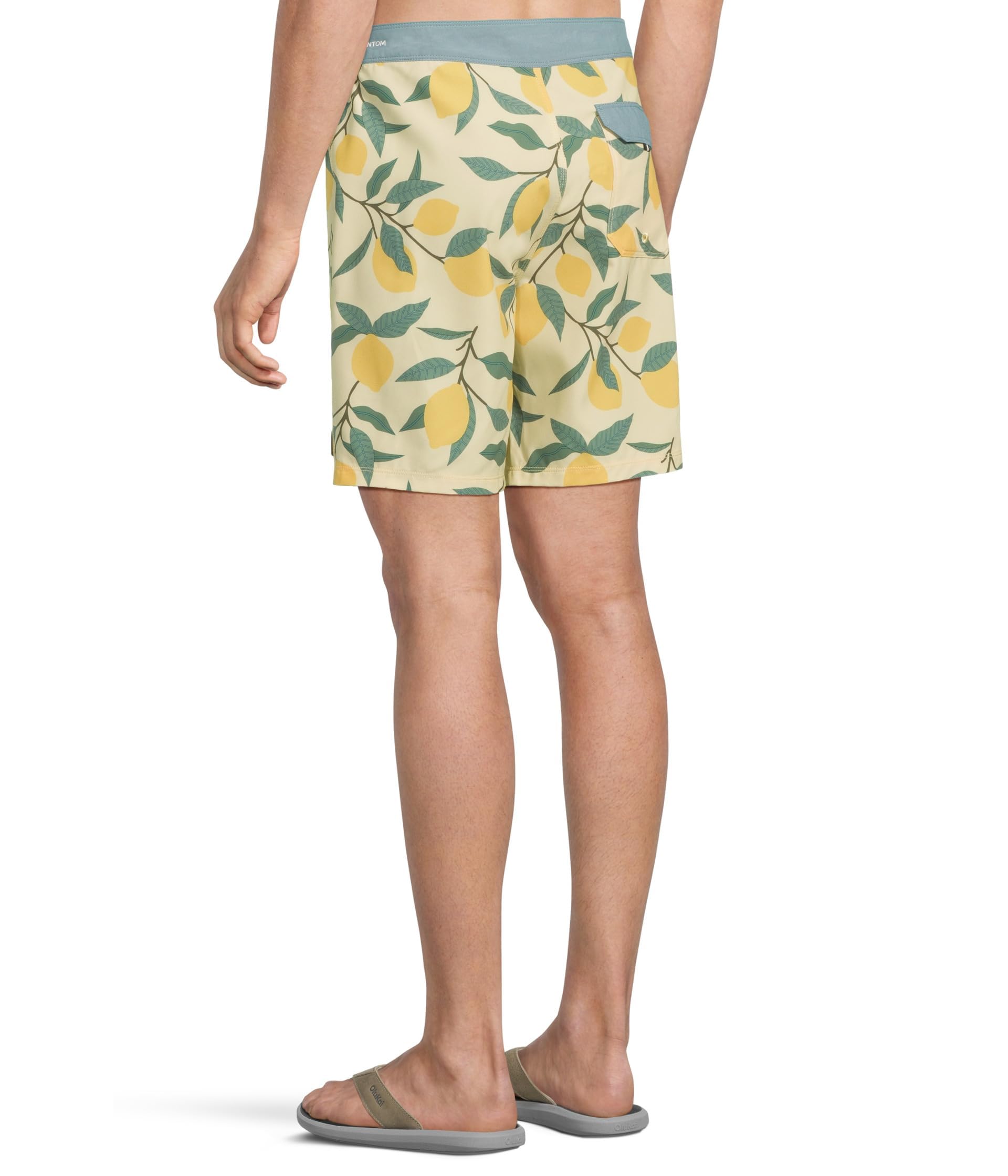 Hurley Phantom Eco Classic Boardshort 783-Pineapple2 38