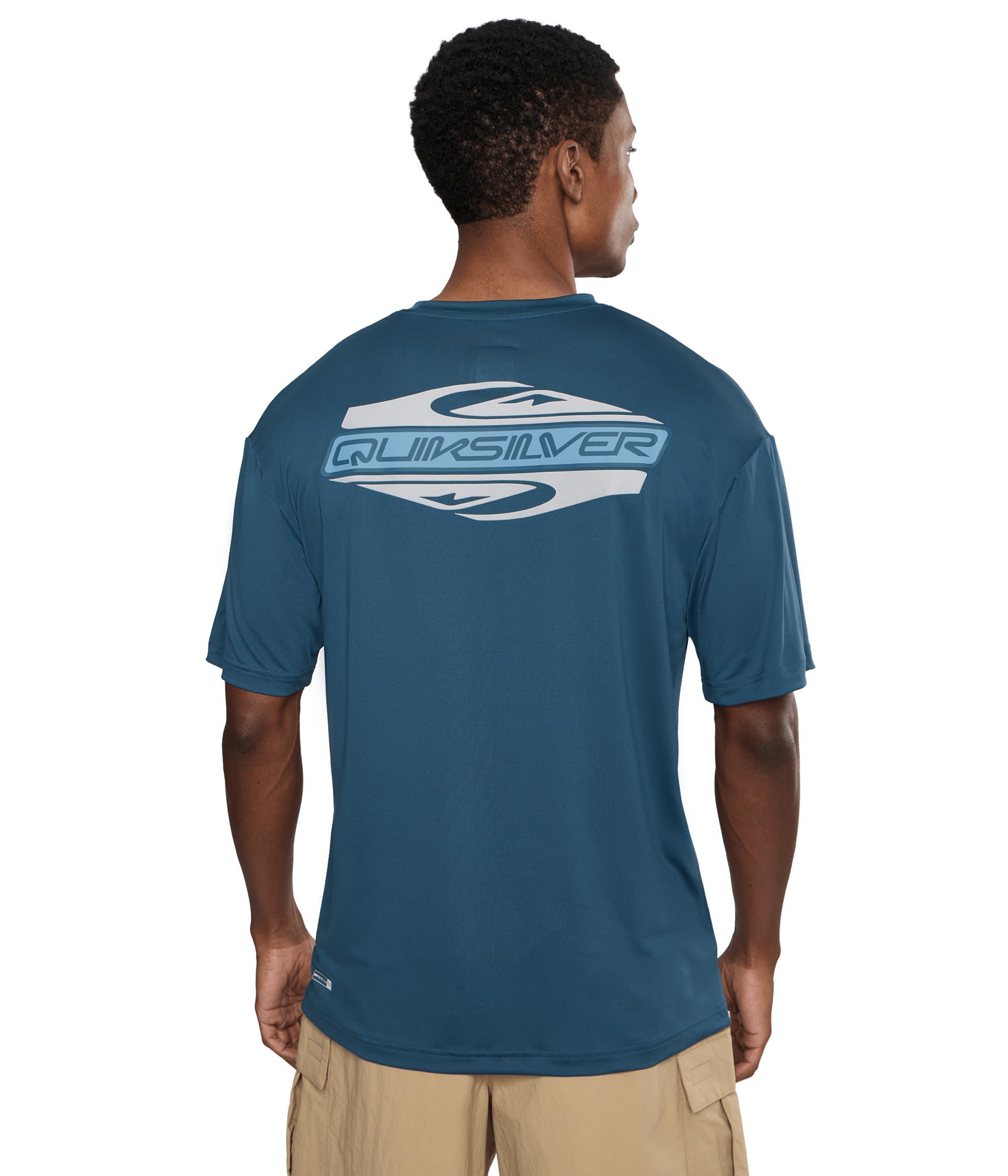 Quiksilver Everyday Graphic SS DKD-DARK DENIM L