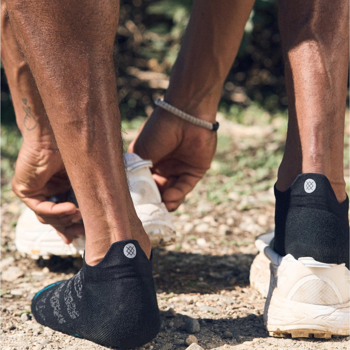 STANCE RUN UL TAB 3 PACK BLK-BLACK M