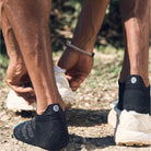 STANCE RUN UL TAB 3 PACK BLK-BLACK M