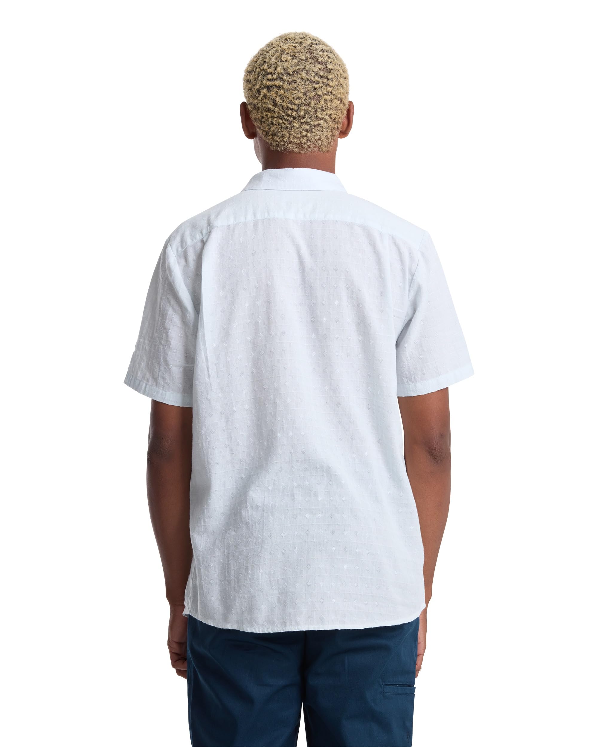 VOLCOM BANKSTONE II SS TEE LBA-LIGHT BLUE ACID S