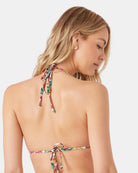 ROXY BEACH BLOSSOM MINI TIKI FOM-FLORAL MULTI XS