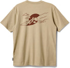 QUIKSILVER RAIL GRAB MOD TWILL HEATHER XXL