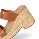 Reef Sunset Ibiza Womens Sandal Leather Brown 7.5
