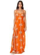 MAAJI TANGERINE TROPICS ROMANIA DRESS ORANGE m