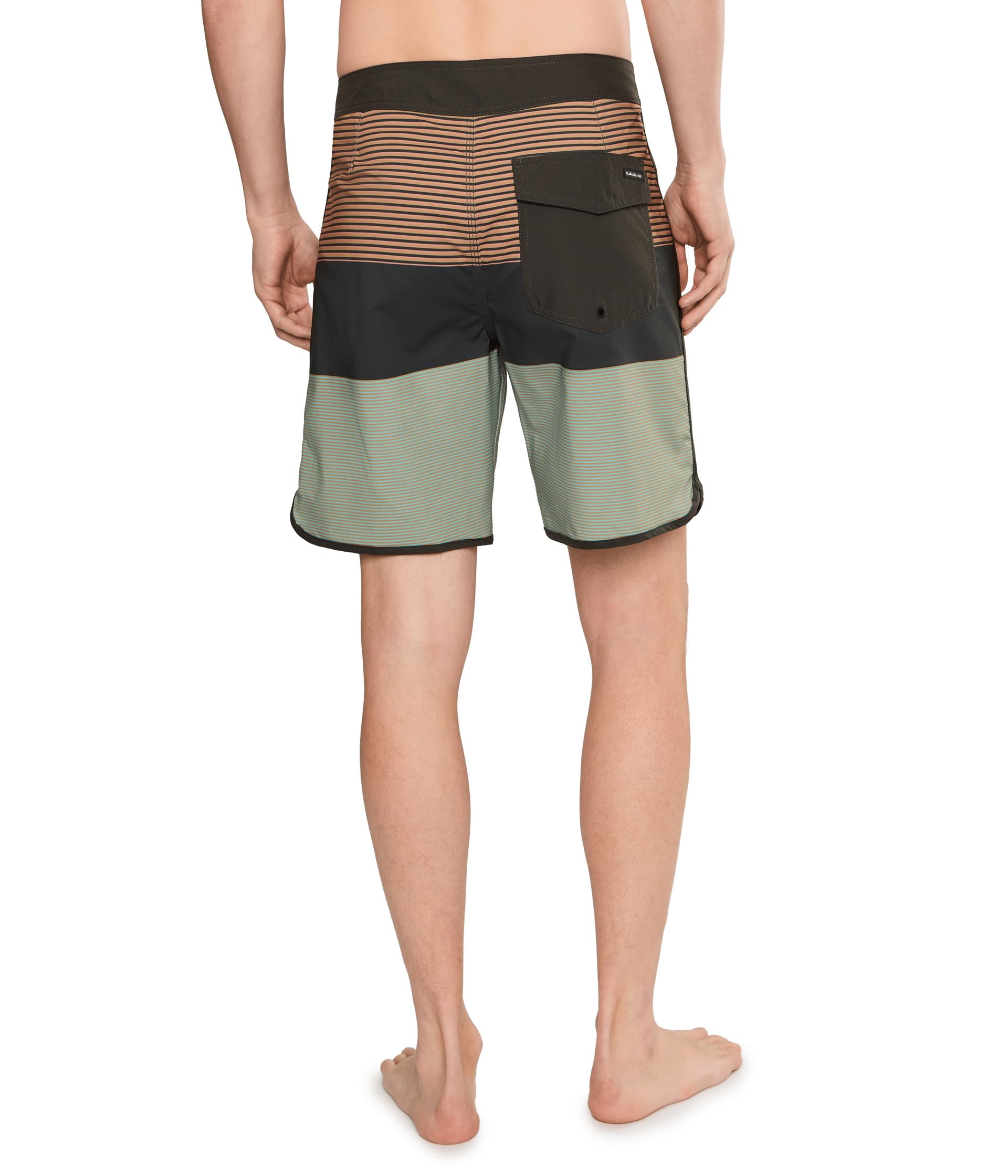 QUIKSILVER SURFSILK TIJUANA 19 TBC1-TOBACCO 40
