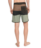 QUIKSILVER SURFSILK TIJUANA 19 TBC1-TOBACCO 32