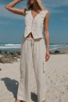 RHYTHM COVE CARGO PANT OAT 06