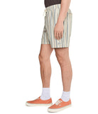 RVCA EXOTICA SEERSUCKER ELASTIC 17 LKH-LIGHT KHAKI L