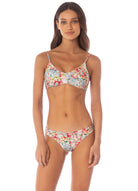 Maaji Iconic Bikini Bottom  OpenWhite M