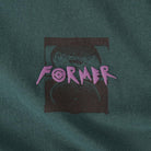 Former Droid Crux SS Tee Petrol XL