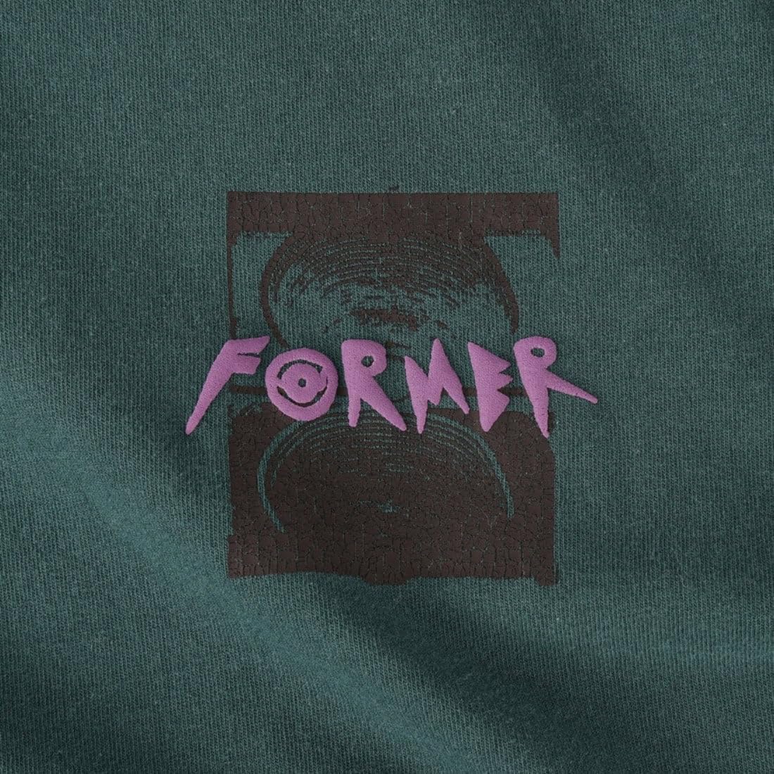 Former Droid Crux SS Tee Petrol M