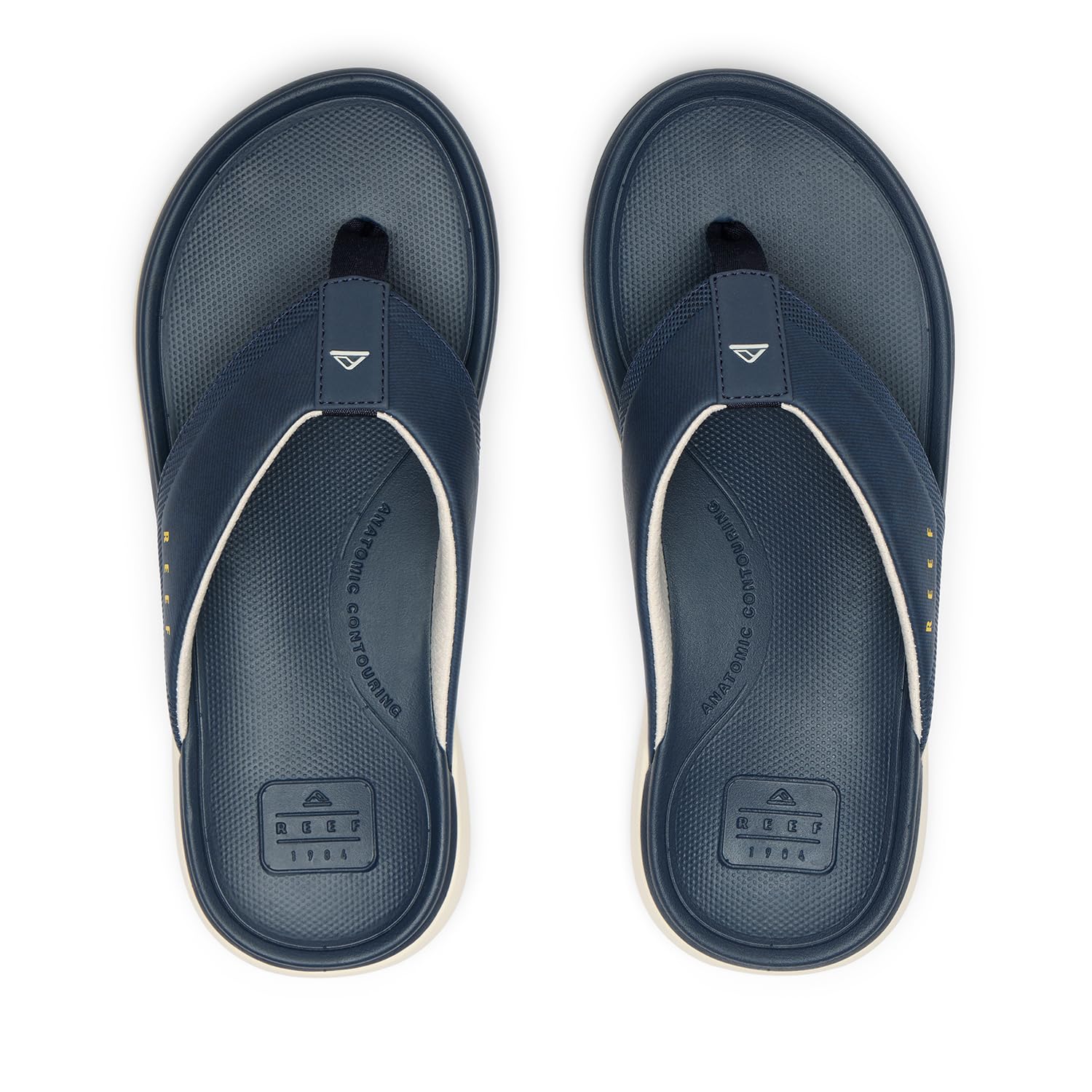 Reef Cushion Norte Mens Sandal Navy-Off White 9