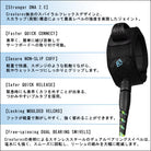 Creatures of Leisure Reliance 2.0 Lite Duty Leash Cyan Twist Black 6ft0in