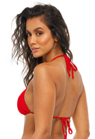 H2OH Bermuda Triangle Top  Red S