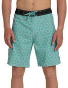 Quiksilver Ocean Mayhem 19" Boardshorts AQU-Aqua 36