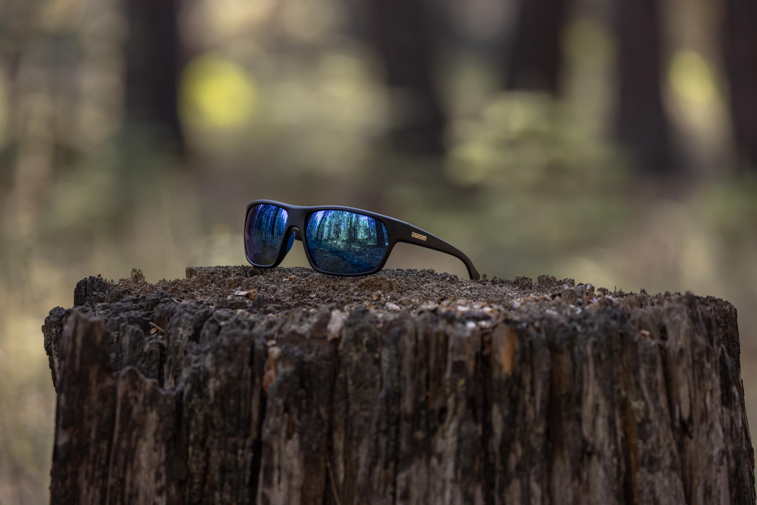 Sun Cloud Boone Polarized Sunglasses MatteBlack RedMirror