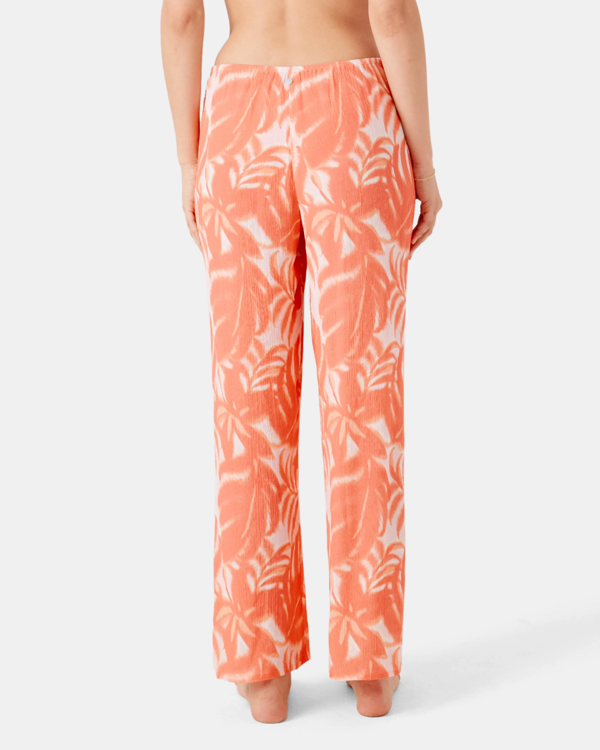 ROXY PALM HAZE TIE FRONT COVER CM4-CORALMUL S